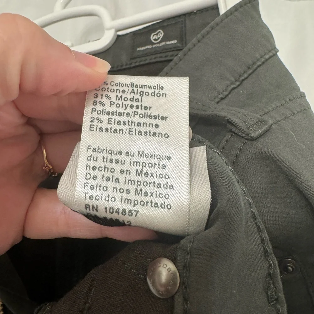 AG Adriano Goldschmied The Legging Ankle‎ Jeans Size 29R
